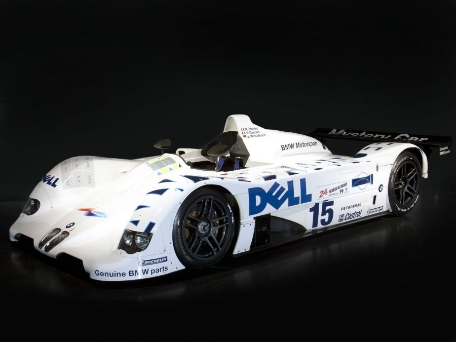  BMW V12 LMR 1999 года  (фото 10 из 10)